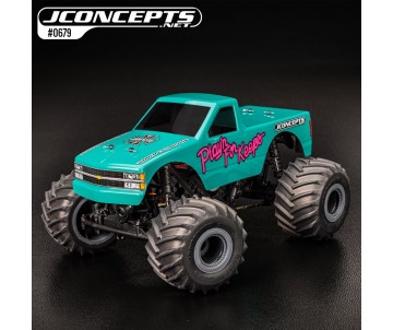 JConcepts 1988 Chevy Snoopnose body (Fits - Mini LMT, includes JC #5230 body mounts)