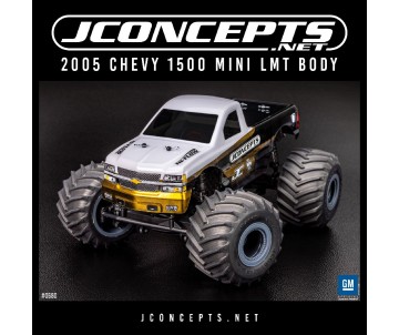 JConcepts 2005 Chevy 1500 body (Fits - Mini LMT, Includes JC #5230 body mounts)