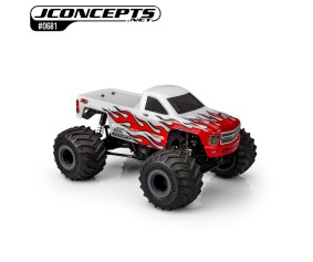 JConcepts 2014 Chevy 1500 body (Fits - Mini LMT, includes JC #5230 body mounts)