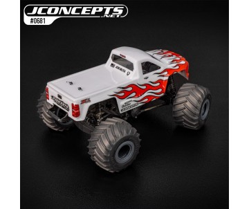 JConcepts 2014 Chevy 1500 body (Fits - Mini LMT, includes JC #5230 body mounts)