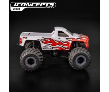 JConcepts 2014 Chevy 1500 body (Fits - Mini LMT, includes JC #5230 body mounts)