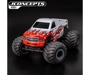 JConcepts 2014 Chevy 1500 body (Fits - Mini LMT, includes JC #5230 body mounts)