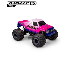JConcepts 1988 Chevy 1500 Silverado body (Fits - Mini LMT, includes JC #5230 body mounts)