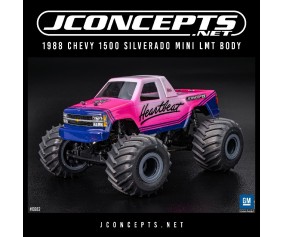 JConcepts 1988 Chevy 1500 Silverado body (Fits - Mini LMT, includes JC #5230 body mounts)
