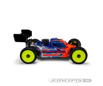 JConcepts P2 - XRAY XB8 2024 | 2025 body, lightweight