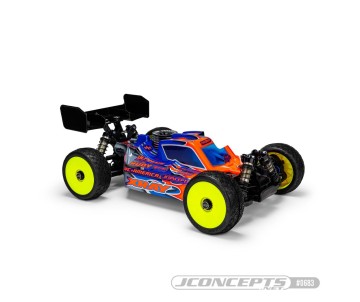 JConcepts P2 - XRAY XB8 2024 | 2025 body, lightweight