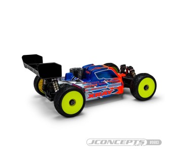 JConcepts P2 - XRAY XB8 2024 | 2025 body, lightweight