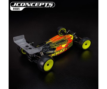 JConcepts S2 - XRAY XB2 2025 body w/ carpet | turf | dirt wing 