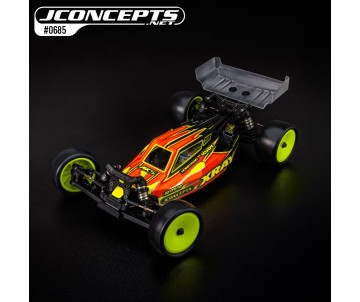 JConcepts S2 - XRAY XB2 2025 body w/ carpet | turf | dirt wing 