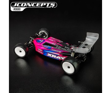 JConcepts F2 - XRAY XB2 2025 body w/ carpet | turf | dirt wing 
