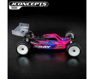 JConcepts F2 - XRAY XB2 2025 body w/ carpet | turf | dirt wing 