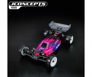 JConcepts F2 - XRAY XB2 2025 body w/ carpet | turf | dirt wing 
