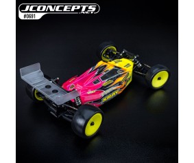 JConcepts P2 - XRAY XB2 2025 body w/ carpet | turf | dirt wing 