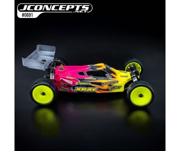 JConcepts P2 - XRAY XB2 2025 body w/ carpet | turf | dirt wing, light-weight 
