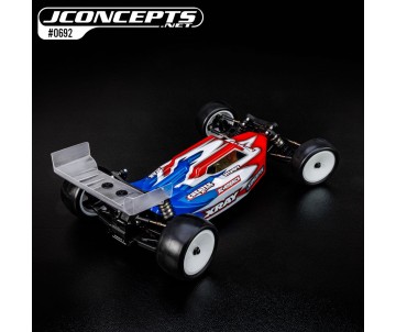 JConcepts S15 - XRAY XB2 2025 body w/ carpet | turf | dirt wing 