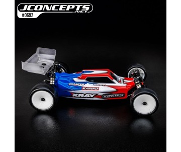 JConcepts S15 - XRAY XB2 2025 body w/ carpet | turf | dirt wing 