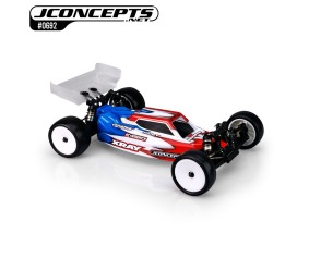 JConcepts S15 - XRAY XB2 2025 body w/ carpet | turf | dirt wing, light-weight 