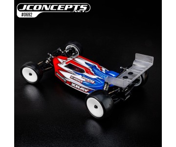 JConcepts S15 - XRAY XB2 2025 body w/ carpet | turf | dirt wing, light-weight 