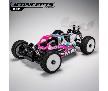 JConcepts S15 - XRAY XB8 2025 body, light-weight