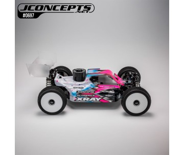 JConcepts S15 - XRAY XB8 2025 body, light-weight
