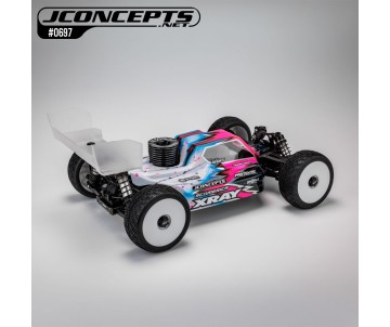 JConcepts S15 - XRAY XB8 2025 body, light-weight