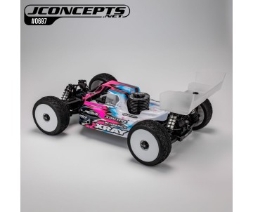 JConcepts S15 - XRAY XB8 2025 body, light-weight