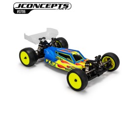 JConcepts S2 - TLR 22X body w/ carpet | turf | dirt wing – light-weight