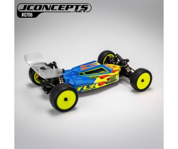 JConcepts S2 - TLR 22X body w/ carpet | turf | dirt wing – light-weight
