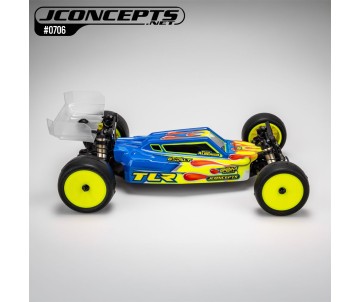 JConcepts S2 - TLR 22X body w/ carpet | turf | dirt wing – light-weight