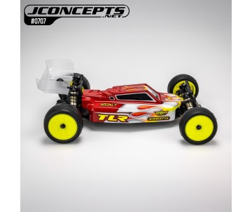 JConcepts F2 - TLR 22X body w/ carpet | turf | dirt wing - light-weight 