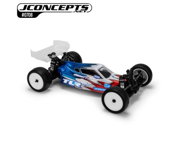 JConcepts P2 - TLR 22X body w/ carpet | turf | dirt wing – light-weight