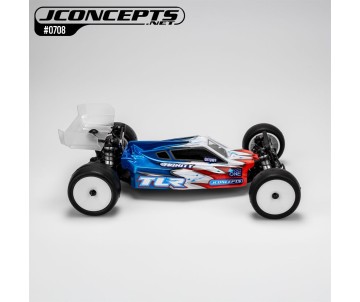 JConcepts P2 - TLR 22X body w/ carpet | turf | dirt wing – light-weight