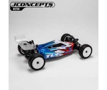 JConcepts P2 - TLR 22X body w/ carpet | turf | dirt wing – light-weight