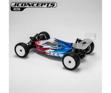 JConcepts P2 - TLR 22X body w/ carpet | turf | dirt wing – light-weight