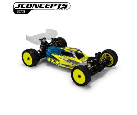 JConcepts S15 - TLR 22X body w/ carpet | turf | dirt wing – light-weight