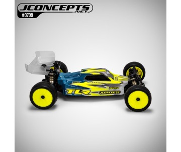 JConcepts S15 - TLR 22X body w/ carpet | turf | dirt wing – light-weight