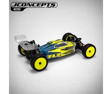 JConcepts S15 - TLR 22X body w/ carpet | turf | dirt wing – light-weight