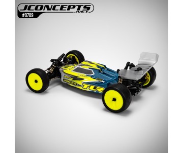 JConcepts S15 - TLR 22X body w/ carpet | turf | dirt wing – light-weight