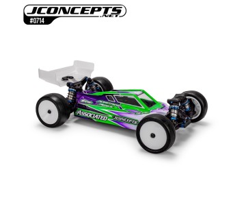 JConcepts S2 - B84 body w/ carpet | turf | dirt wing - light-weight 