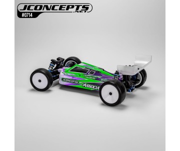JConcepts S2 - B84 body w/ carpet | turf | dirt wing - light-weight 