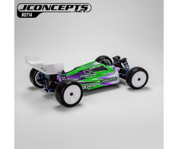 JConcepts S2 - B84 body w/ carpet | turf | dirt wing - light-weight 