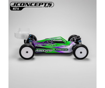 JConcepts S2 - B84 body w/ carpet | turf | dirt wing - light-weight 