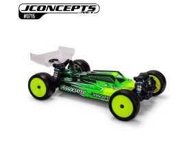 JConcepts F2 - B84 body w/ carpet | turf | dirt wing - light-weight 