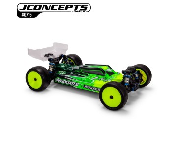 JConcepts F2 - B84 body w/ carpet | turf | dirt wing - light-weight 