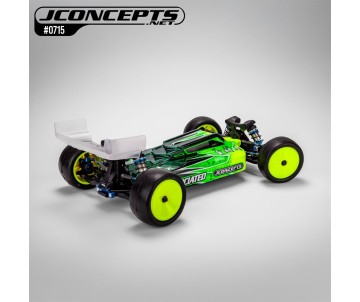 JConcepts F2 - B84 body w/ carpet | turf | dirt wing - light-weight 