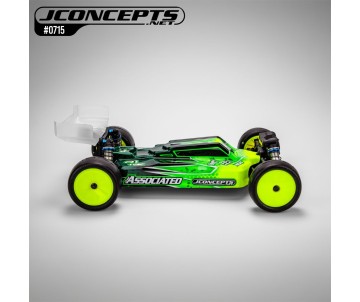 JConcepts F2 - B84 body w/ carpet | turf | dirt wing - light-weight 