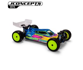 JConcepts P2 - B84 body w/ carpet | turf | dirt wing - light-weight 