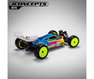 JConcepts P2 - B84 body w/ carpet | turf | dirt wing - light-weight 