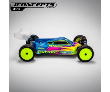 JConcepts P2 - B84 body w/ carpet | turf | dirt wing - light-weight 