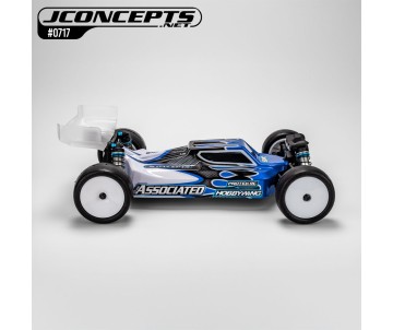 JConcepts S15 - B84 body w/ carpet | turf | dirt wing - light-weight 